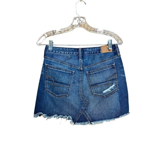 American Eagle Women's Jean Skirt - Picture 2 of 6